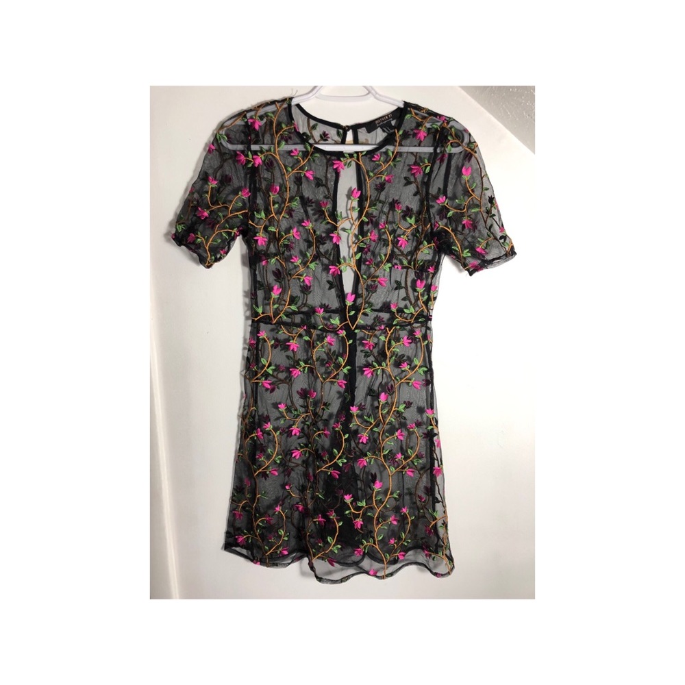 FLORAL SPRING FAIRY DRESS